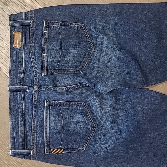 Paige Jeans Women's sz 27 Low Rise Flare Jeans Style # 0102-0047 - Picture 5 of 15